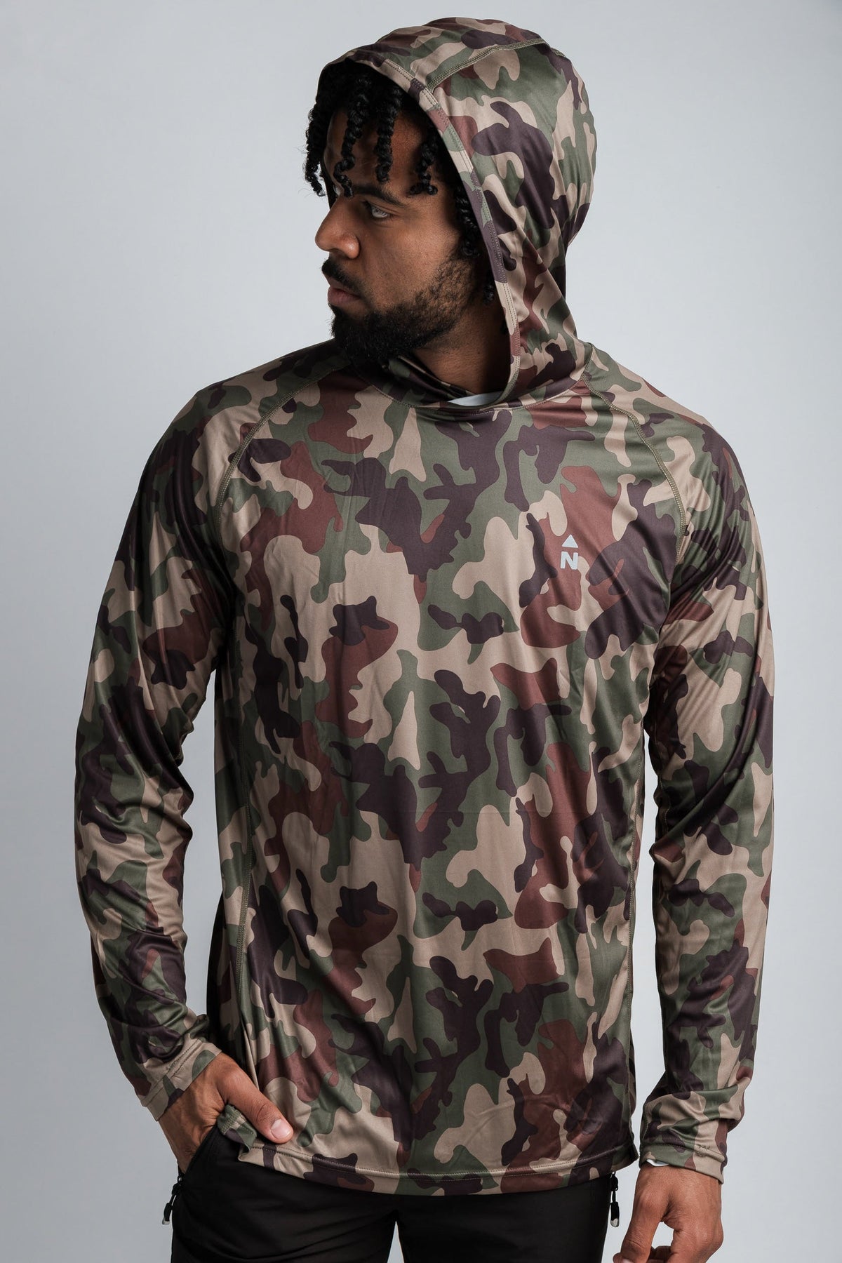 UPF 50 Summer Cooling Hoodie-12