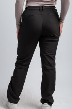 PRO Women's Black High Waist V2 Adventure Water Resistant Pants-3