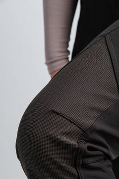 PRO Women's Black High Waist V2 Adventure Water Resistant Pants-9