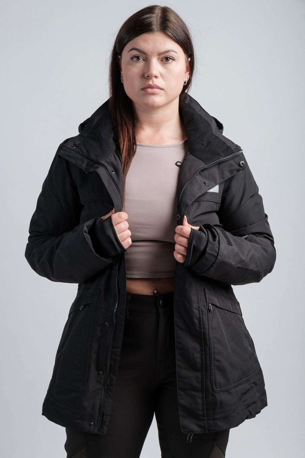 Women's Apex Waterproof Jacket-1