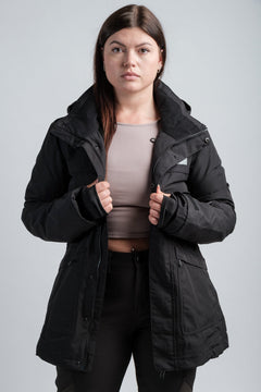 Women's Apex Waterproof Jacket-1