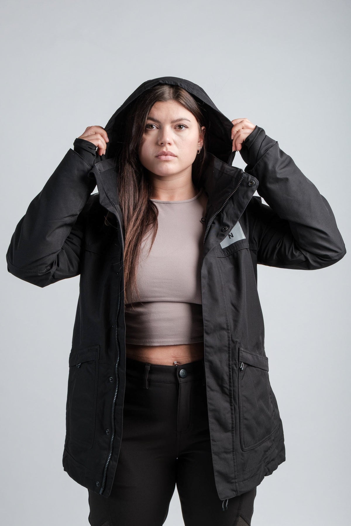 Women's Apex Waterproof Jacket-2