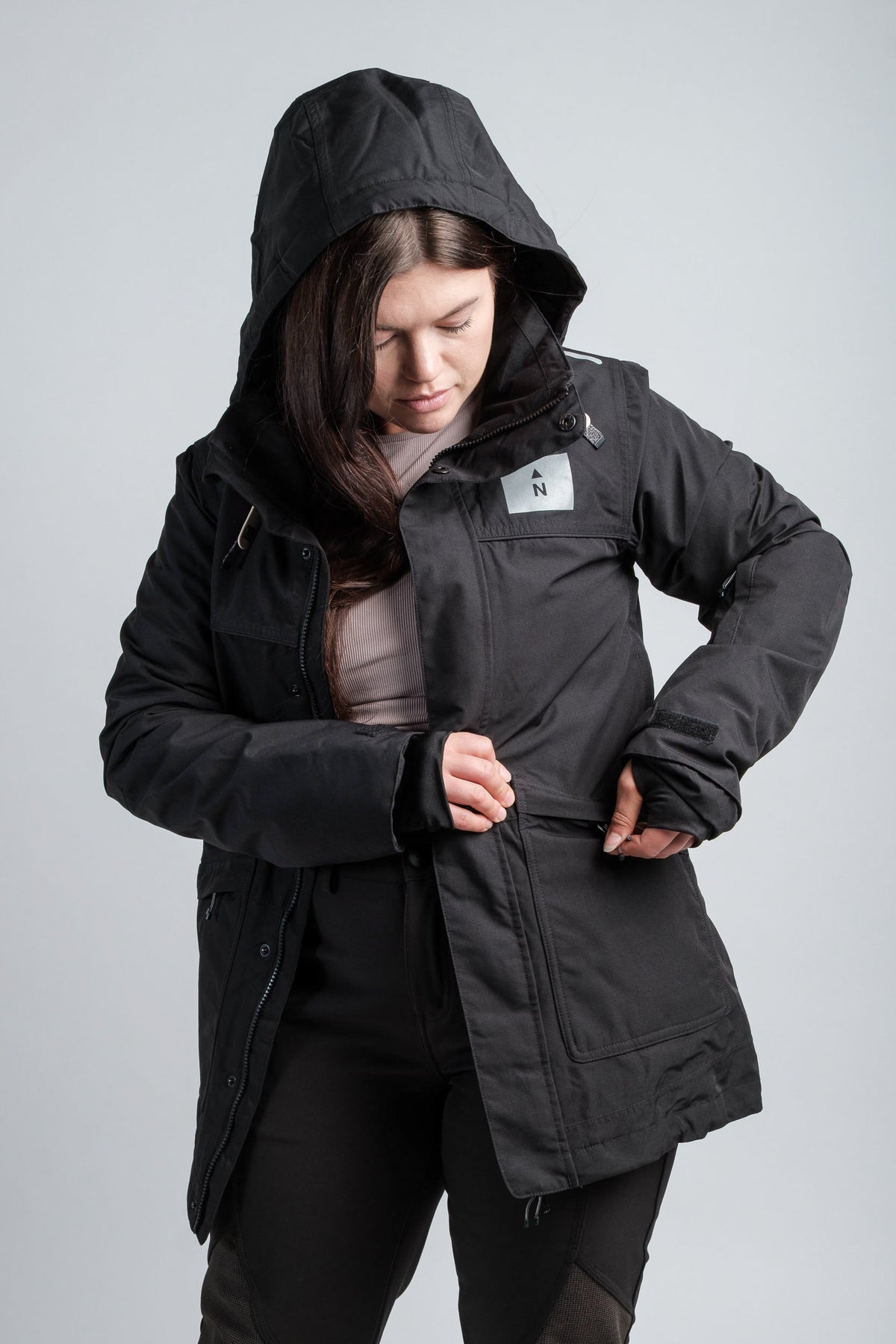 Women's Apex Waterproof Jacket-3