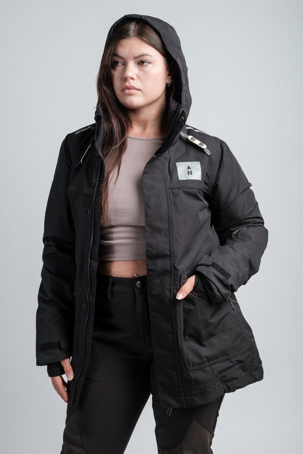 Women's Apex Waterproof Jacket-4