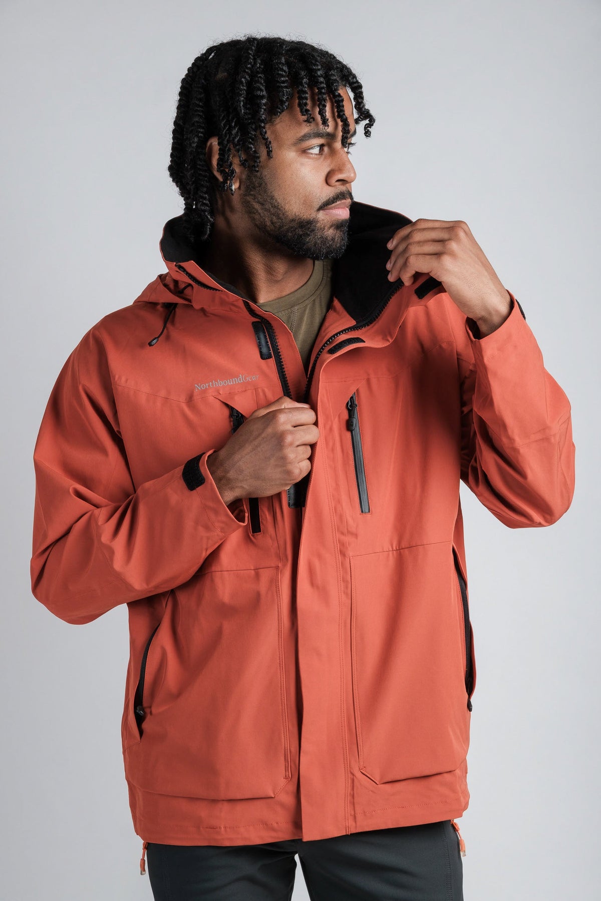 NEW DryShield Waterproof Field Jacket-2