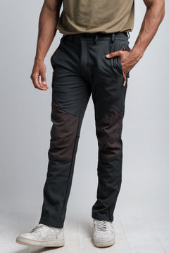 Men's Grey Adventure Water Resistant Pants-1