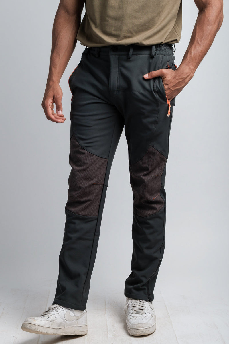 Men's Grey Adventure Water Resistant Pants-1