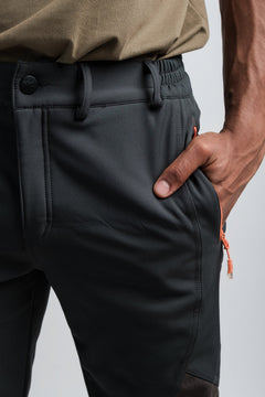 Men's Grey Adventure Water Resistant Pants-4