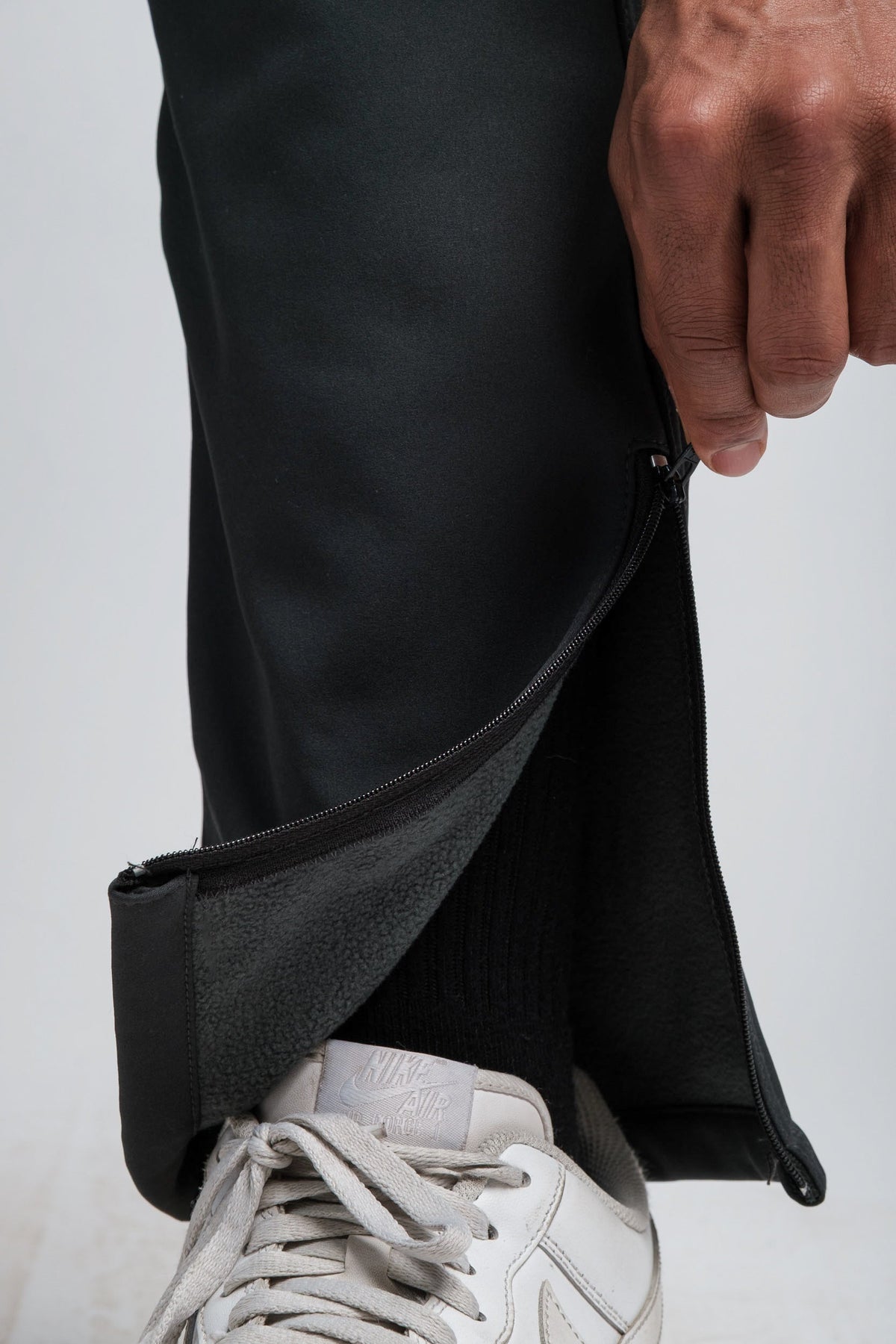 Men's Grey Adventure Water Resistant Pants-6