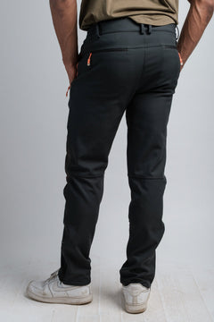 Men's Grey Adventure Water Resistant Pants-3