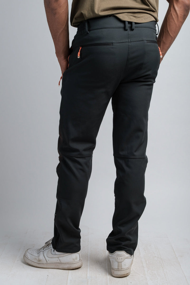 Men's Grey Adventure Water Resistant Pants-3