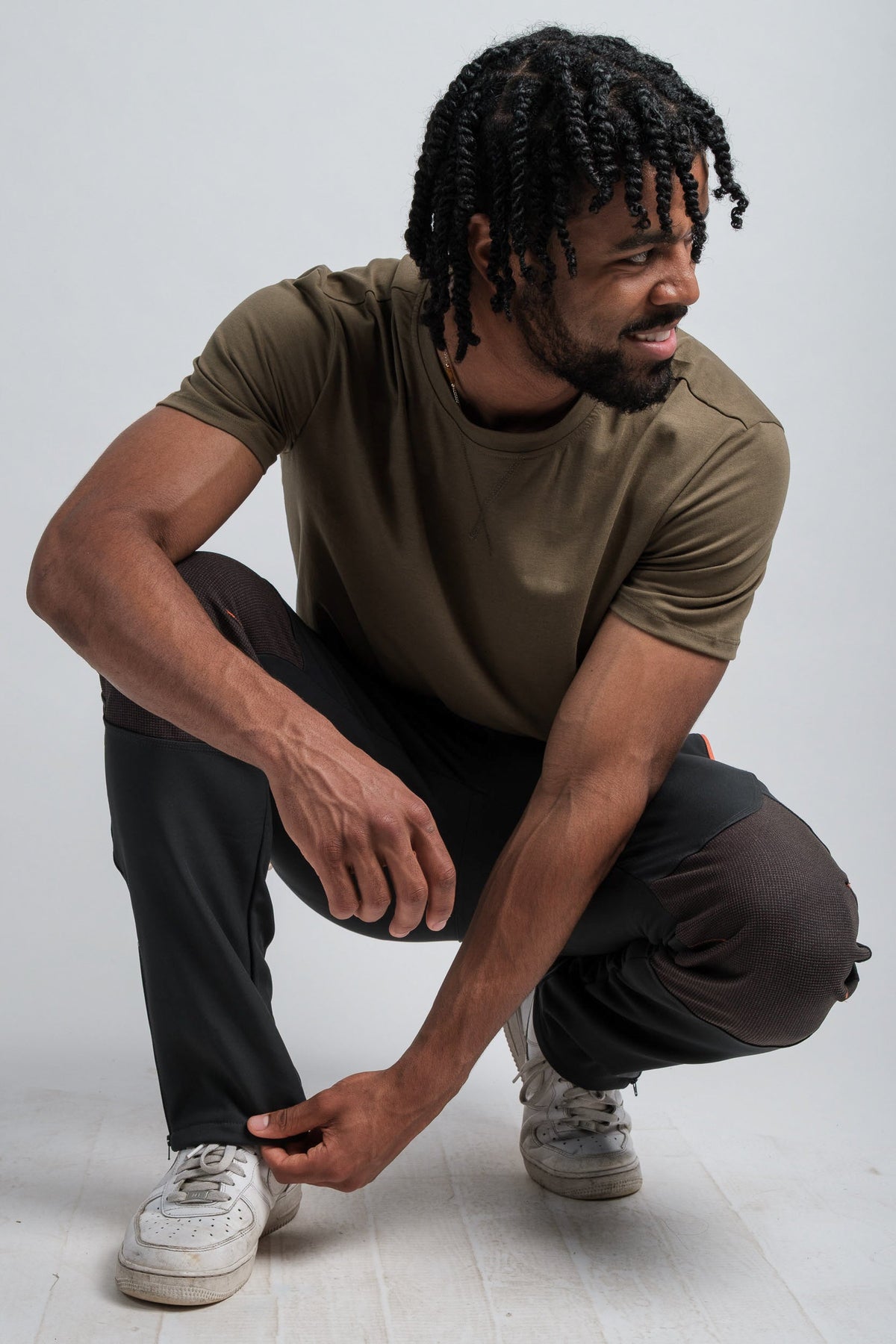 Men's Grey Adventure Water Resistant Pants-7