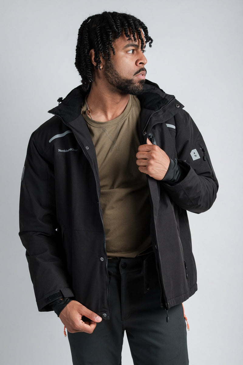 Men's Apex Waterproof Jacket-3