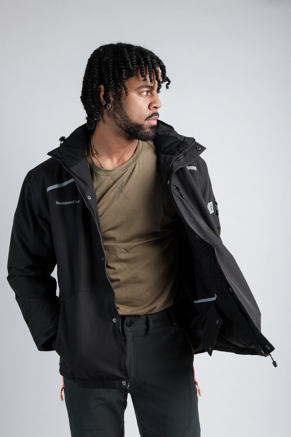 Men's Apex Waterproof Jacket-2