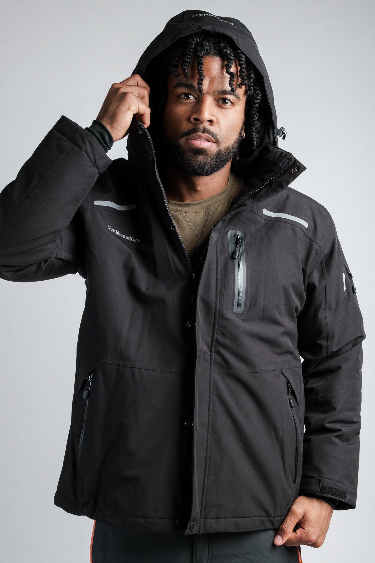 Men's Apex Waterproof Jacket-4