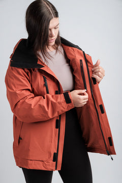 Women's DryShield Waterproof Field Jacket-9