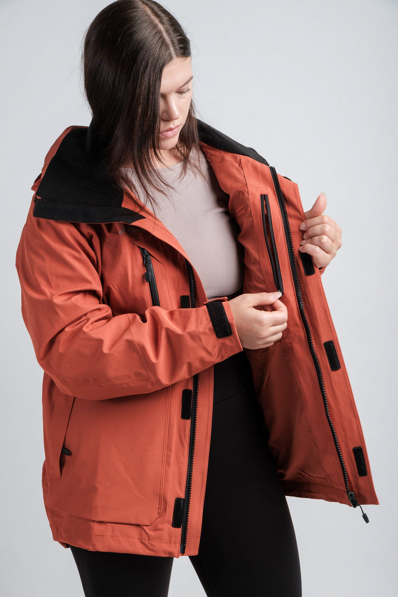Women's DryShield Waterproof Field Jacket-9