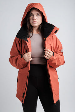 Women's DryShield Waterproof Field Jacket-11