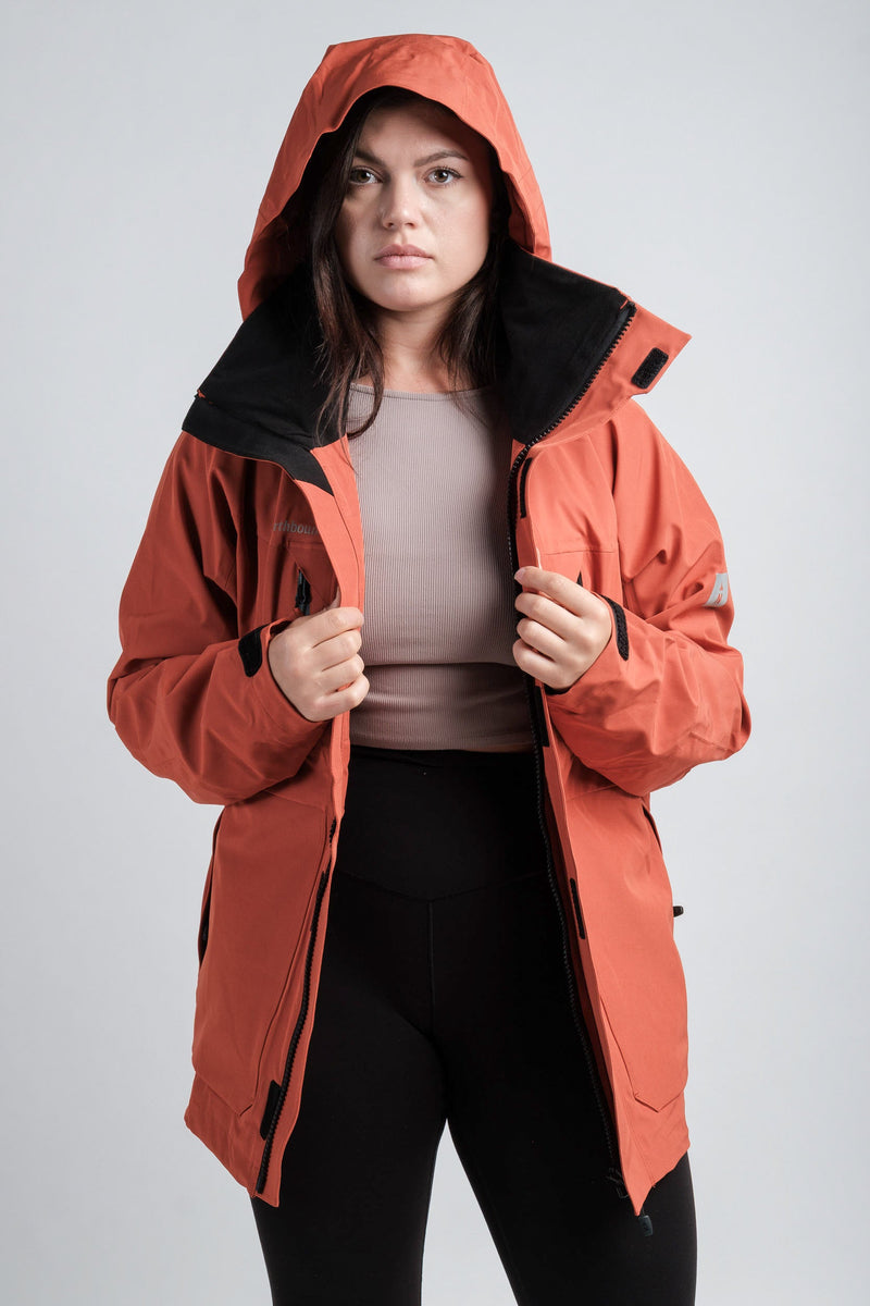 Women's DryShield Waterproof Field Jacket-11