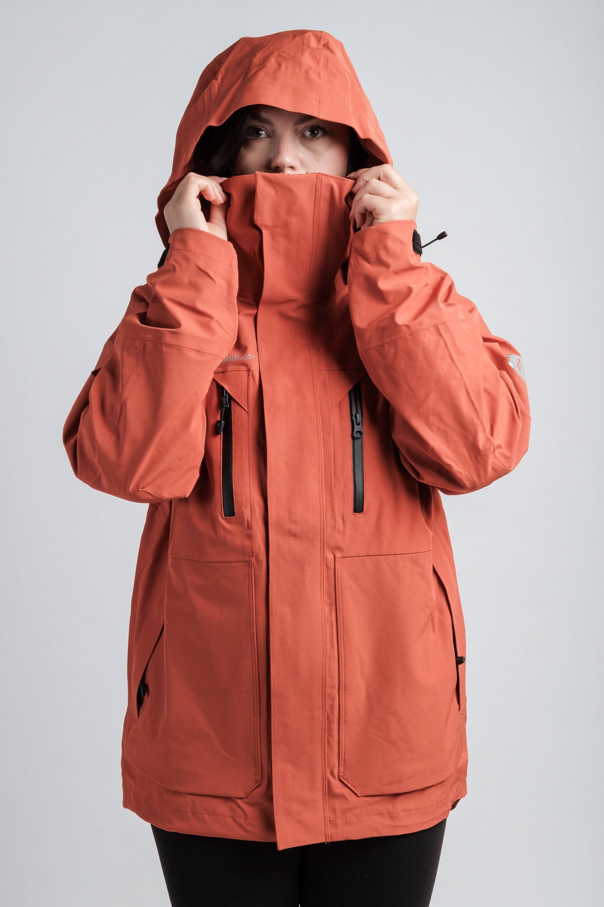 Women's DryShield Waterproof Field Jacket-12