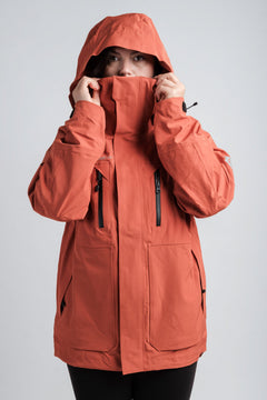 Women's DryShield Waterproof Field Jacket-12
