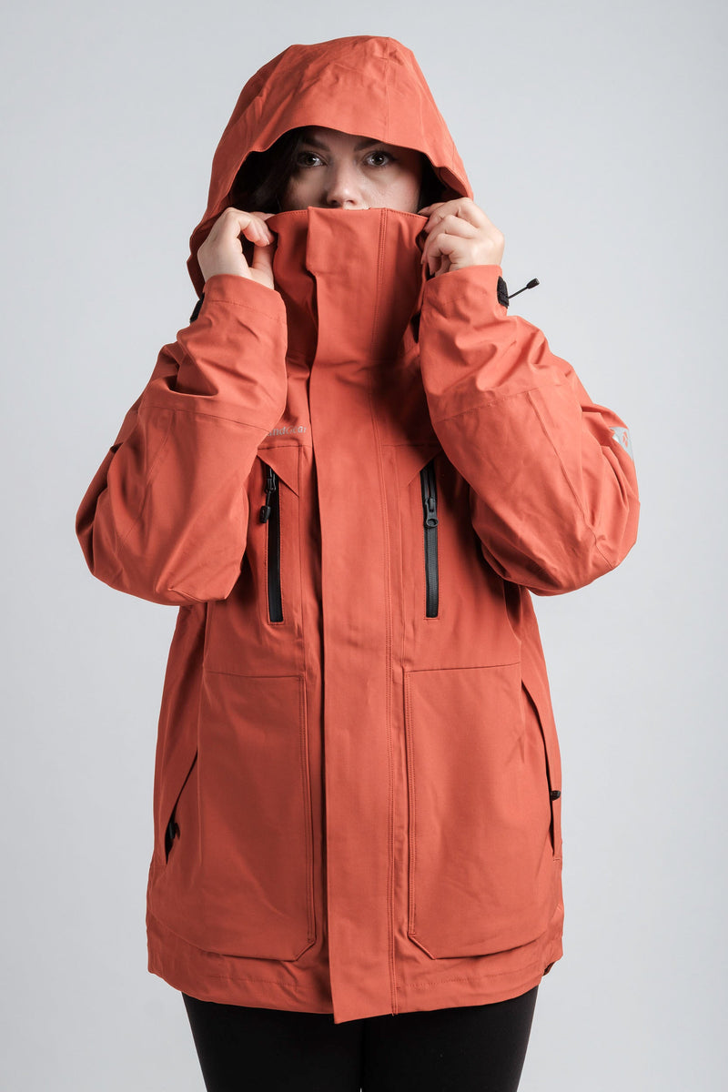 Women's DryShield Waterproof Field Jacket-12