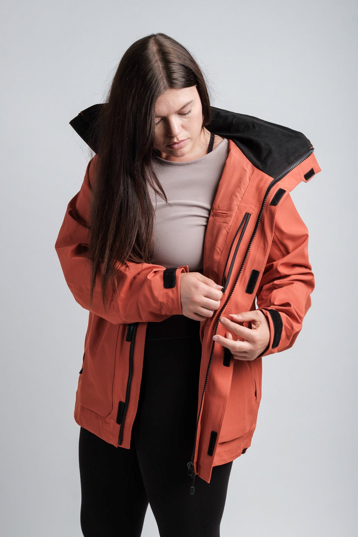 Women's DryShield Waterproof Field Jacket-19
