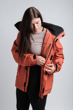 Women's DryShield Waterproof Field Jacket-19