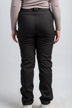 Women's Black High Waist V2 Adventure Water Resistant Pants-4