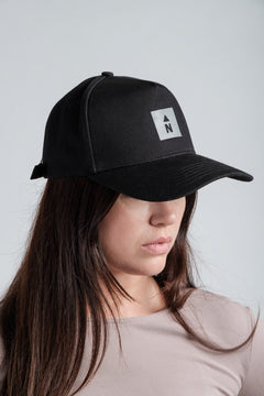 Water-Resistant Cap with Reflective "N"-4