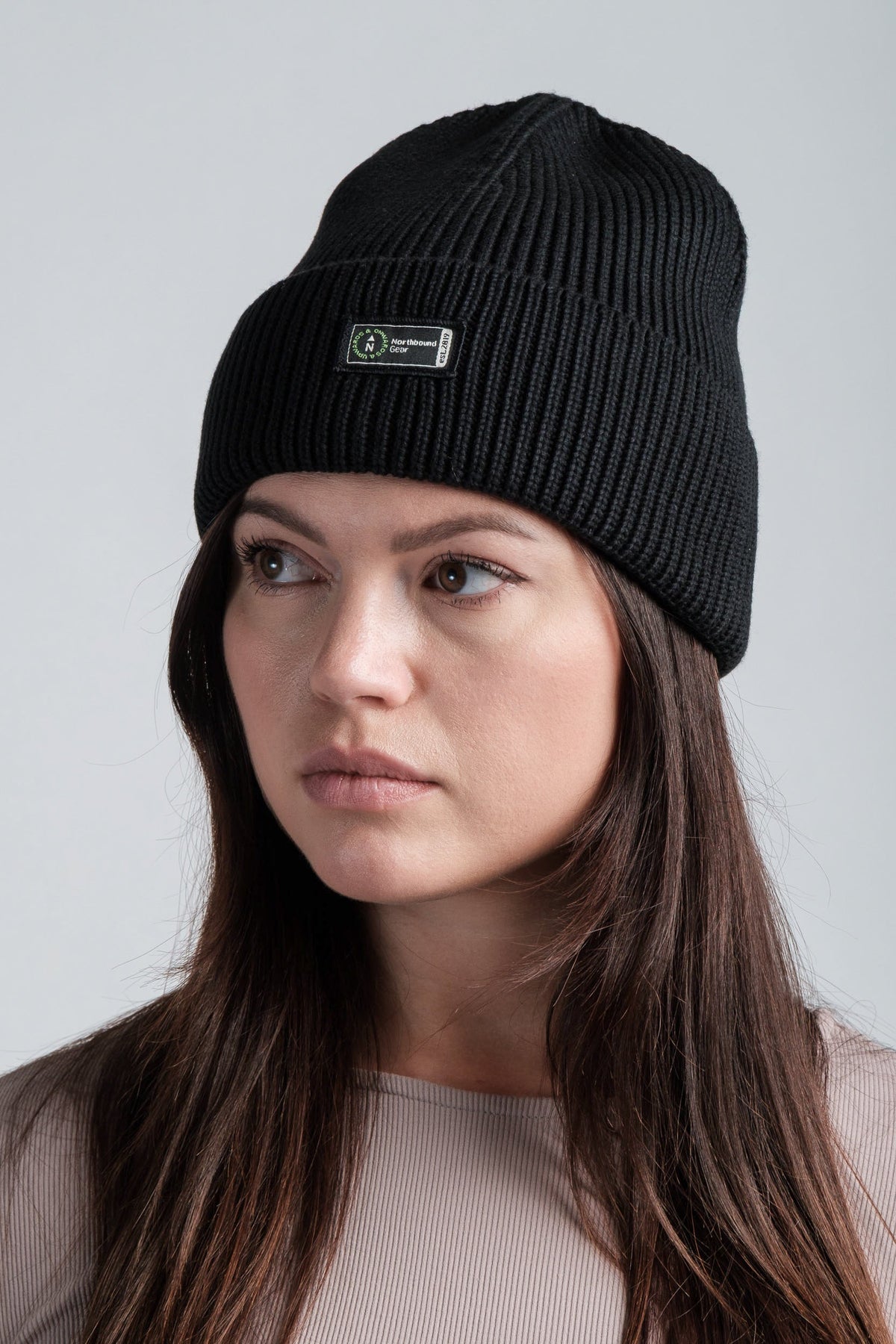 Winter Knit Cotton Beanie-1