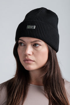 Winter Knit Cotton Beanie-1