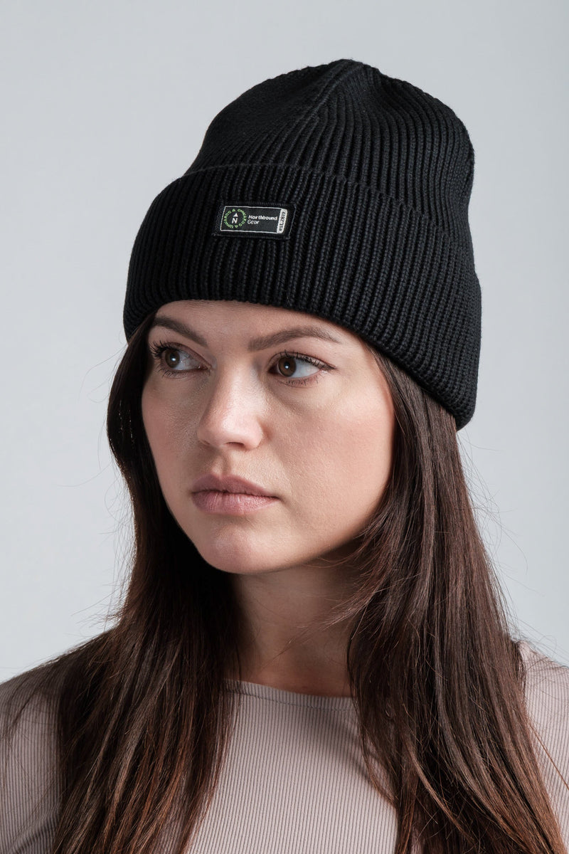 Winter Knit Cotton Beanie-1