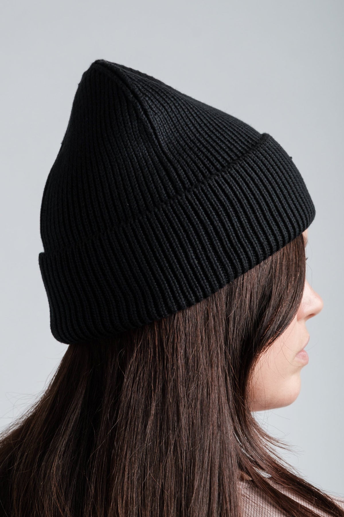 Winter Knit Cotton Beanie-2