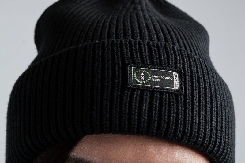 Winter Knit Cotton Beanie-3