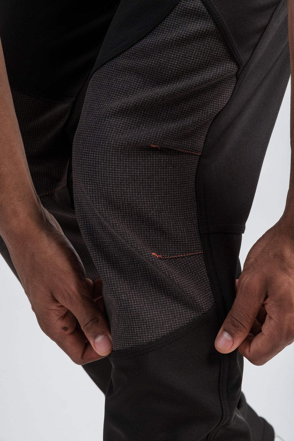 Men's Grey Adventure Water Resistant Pants-9
