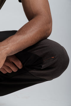 Men's Black Adventure Water Resistant Pants-9
