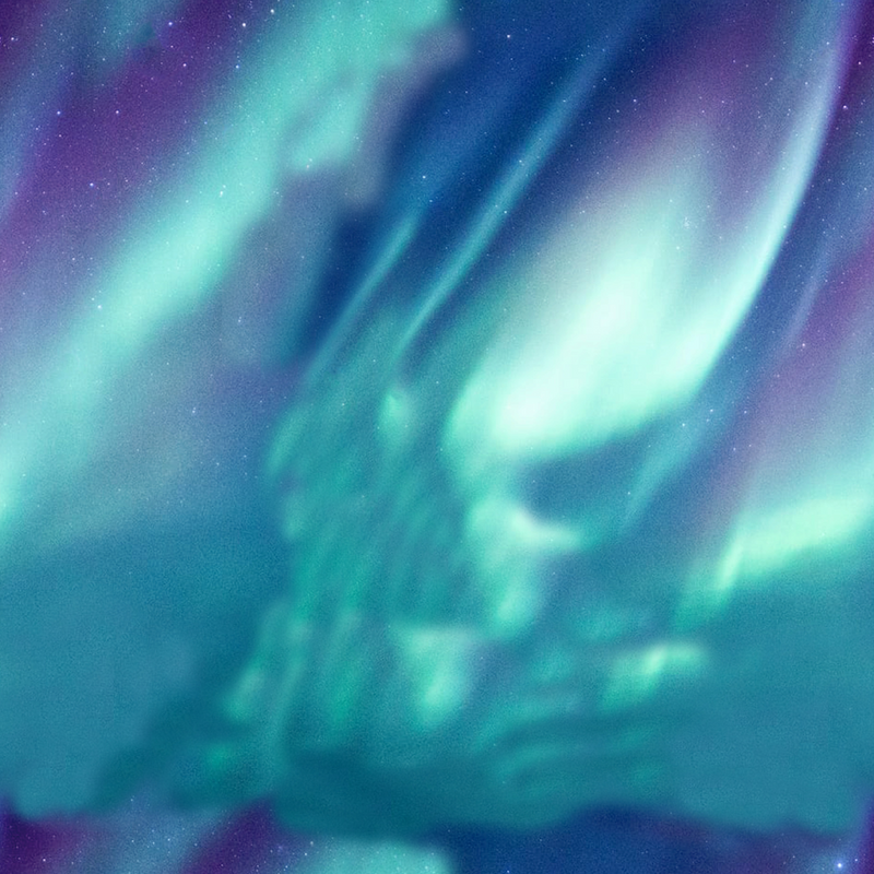 Aurora Borealis Adhesive Vinyl Pattern 2-1