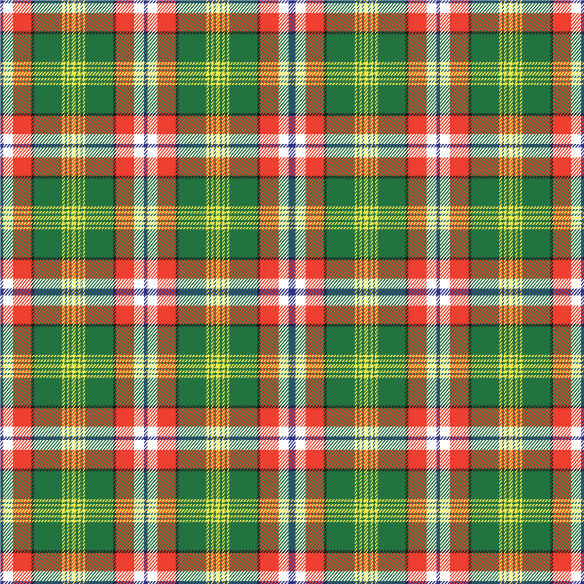 Northwest Territories Tartan Adhesive Vinyl-1
