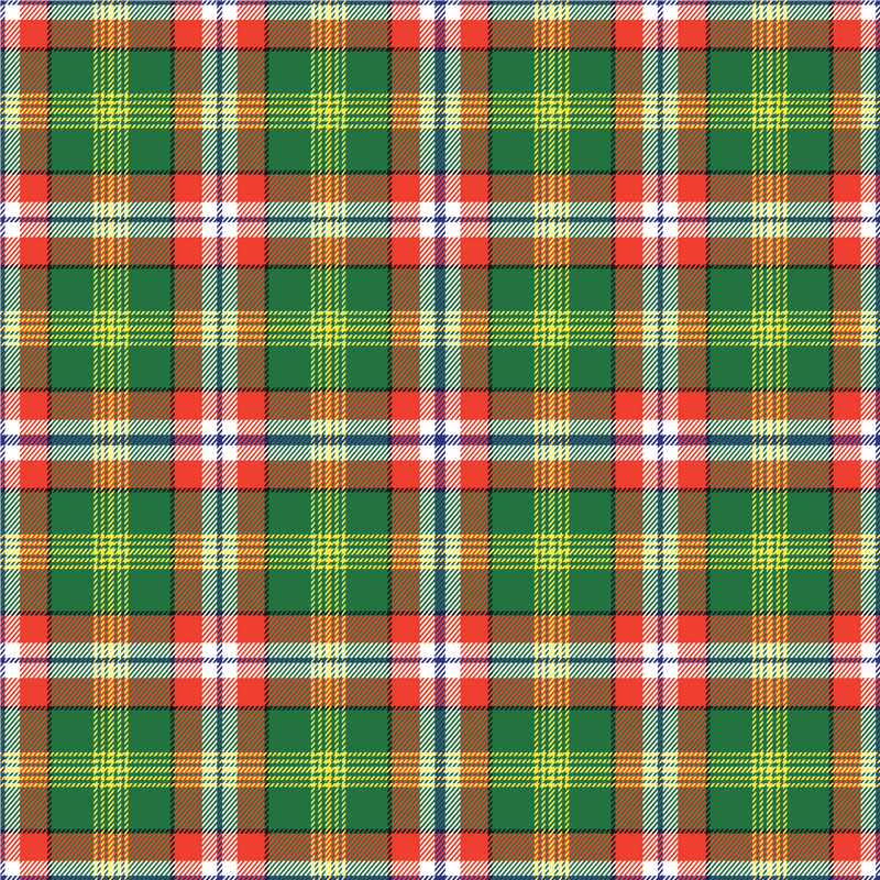 Northwest Territories Tartan Adhesive Vinyl-1