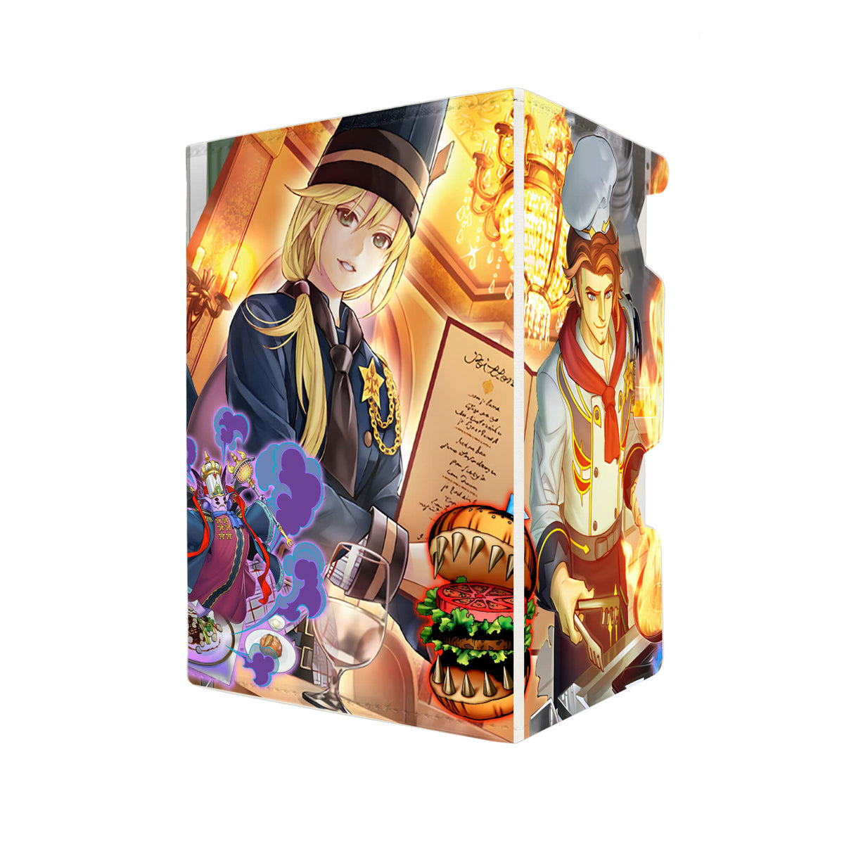 Nouvelles Chefs - Mach 3 Deck Box-3
