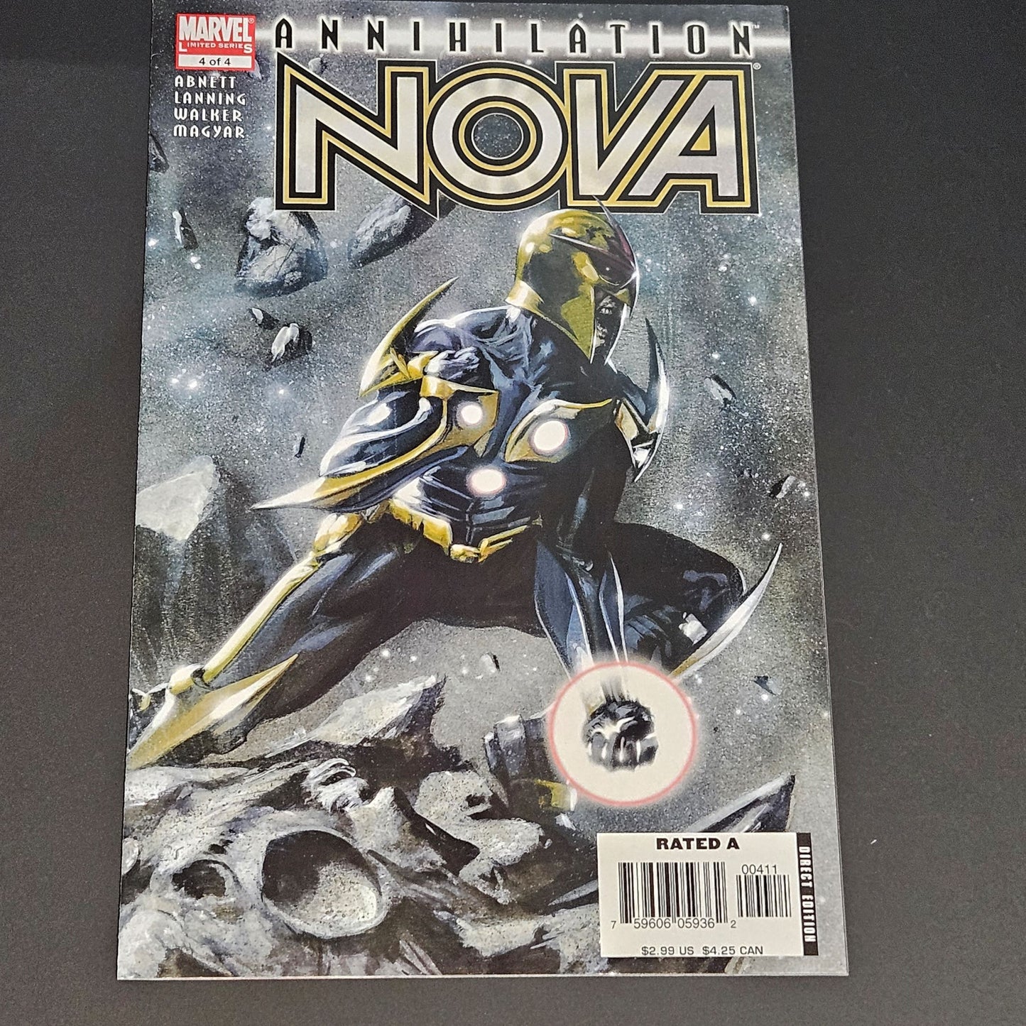 Marvel - Aniquilación: Nova n.º 4 (2006)