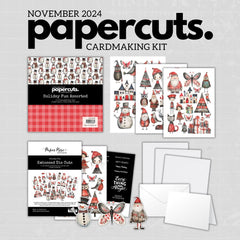 Holiday Fun November Papercuts Kit 33366-1