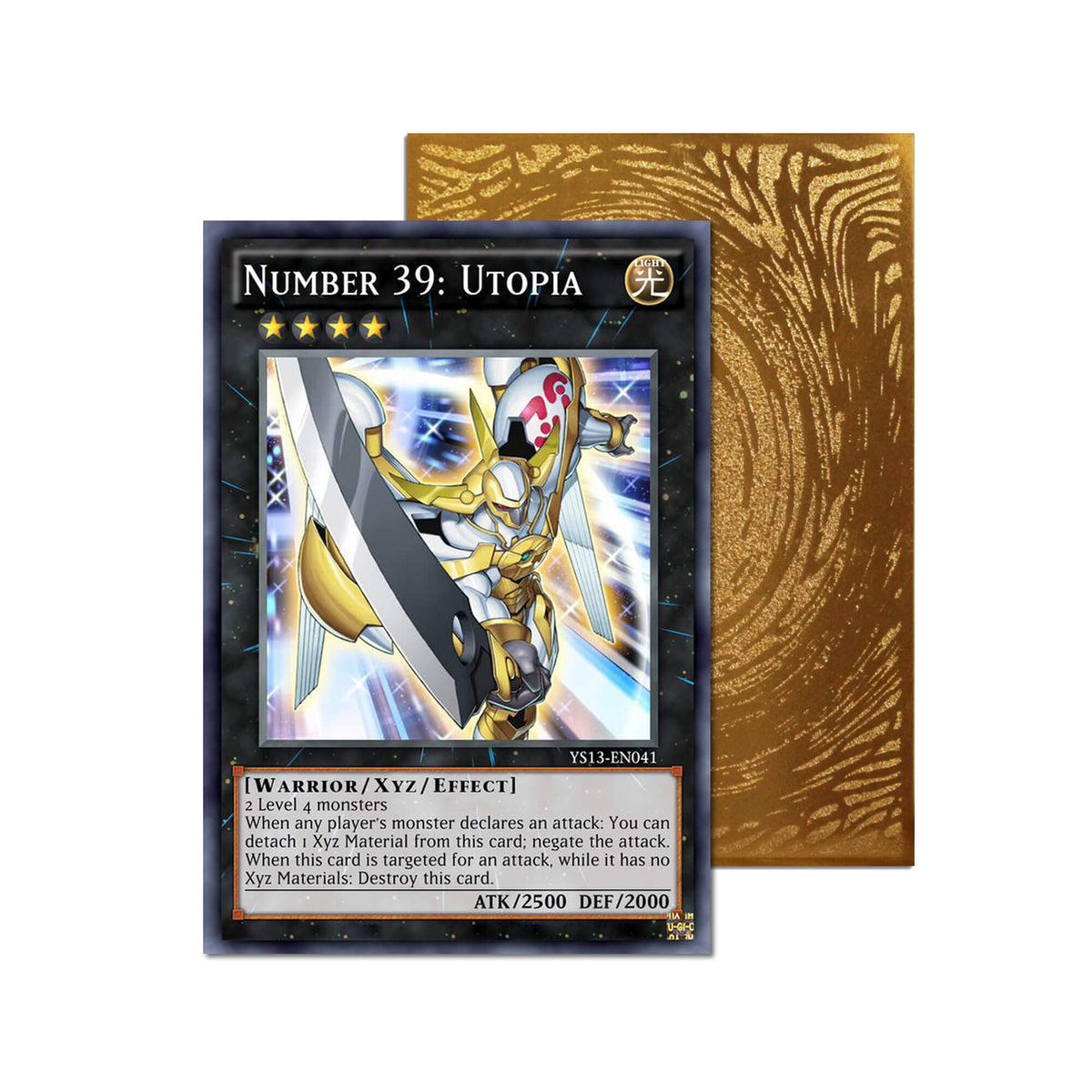 Number 39: Utopia Metal Orica Card-1