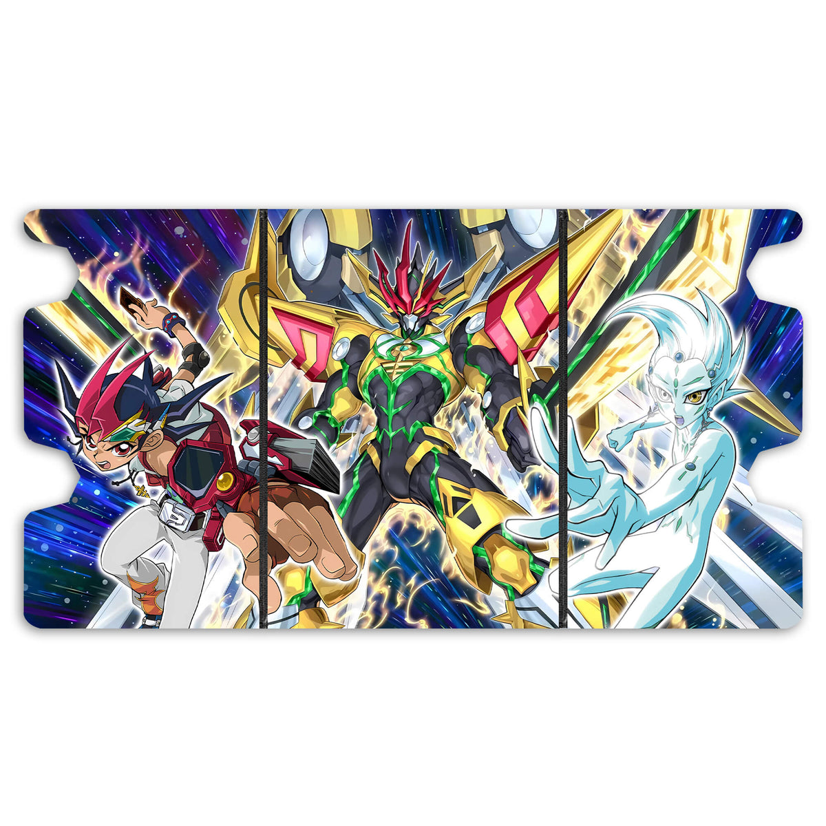 Number F0: Utopic Future Zexal - Mach 3 Deck Box-2