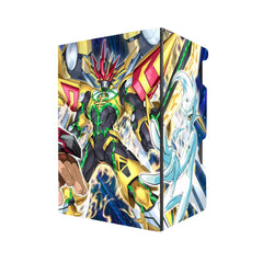 Number F0: Utopic Future Zexal - Mach 3 Deck Box-1