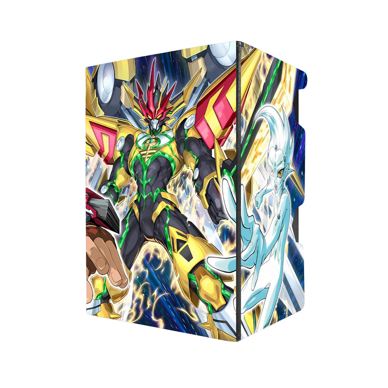 Number F0: Utopic Future Zexal - Mach 3 Deck Box-1