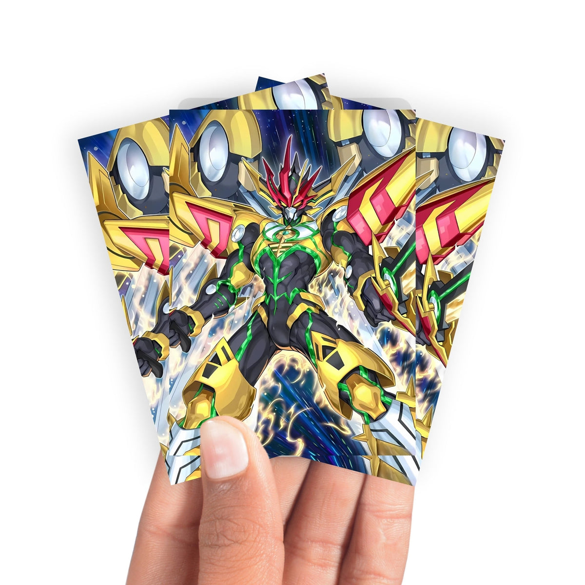 Number F0: Utopic Future Zexal Card Sleeves-3