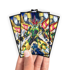 Number F0: Utopic Future Zexal Card Sleeves-1