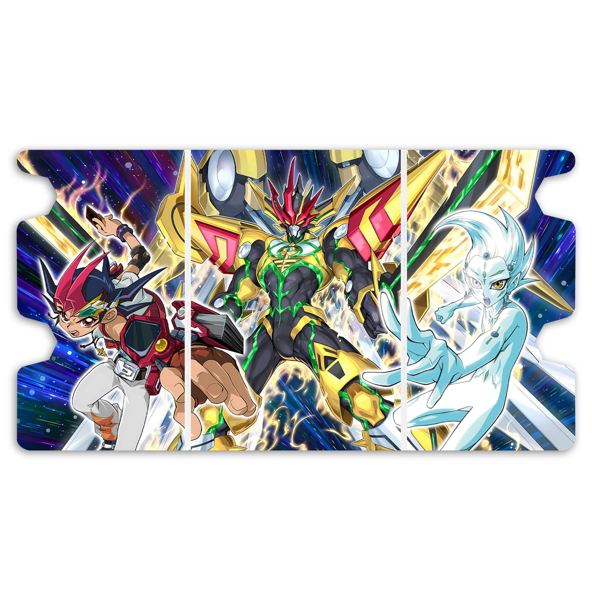 Number F0: Utopic Future Zexal - Mach 3 Deck Box-5